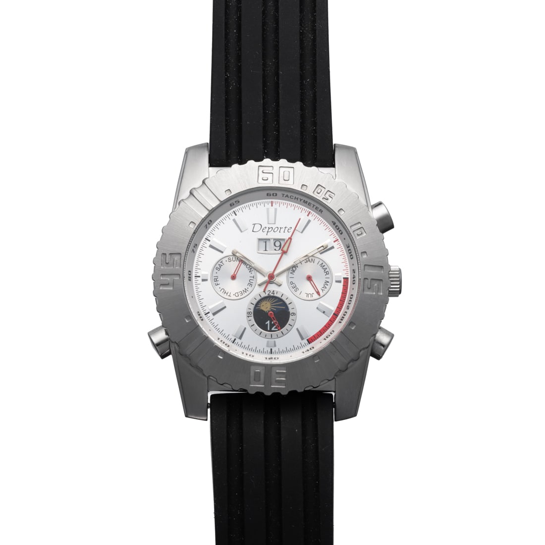 Deporte Automatic Multi-Complication Watch – Sporty Elegance (1 of 2)