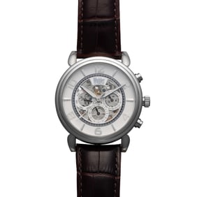 Wohler Automatic Skeleton Dial Watch – A Masterpiece of Horological Art