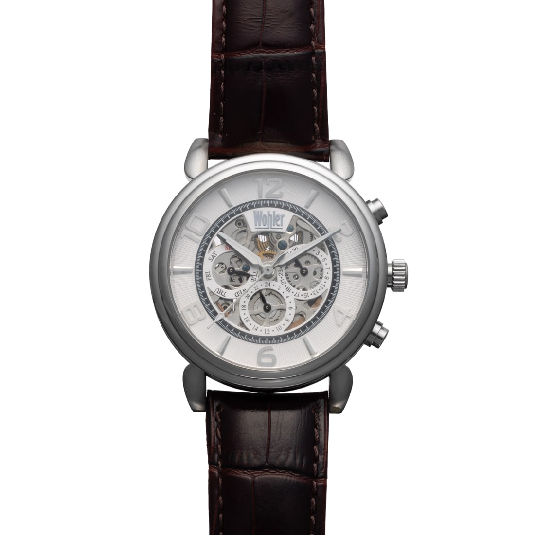 Wohler Automatic Skeleton Dial Watch – A Masterpiece of Horological Art (1 of 2)