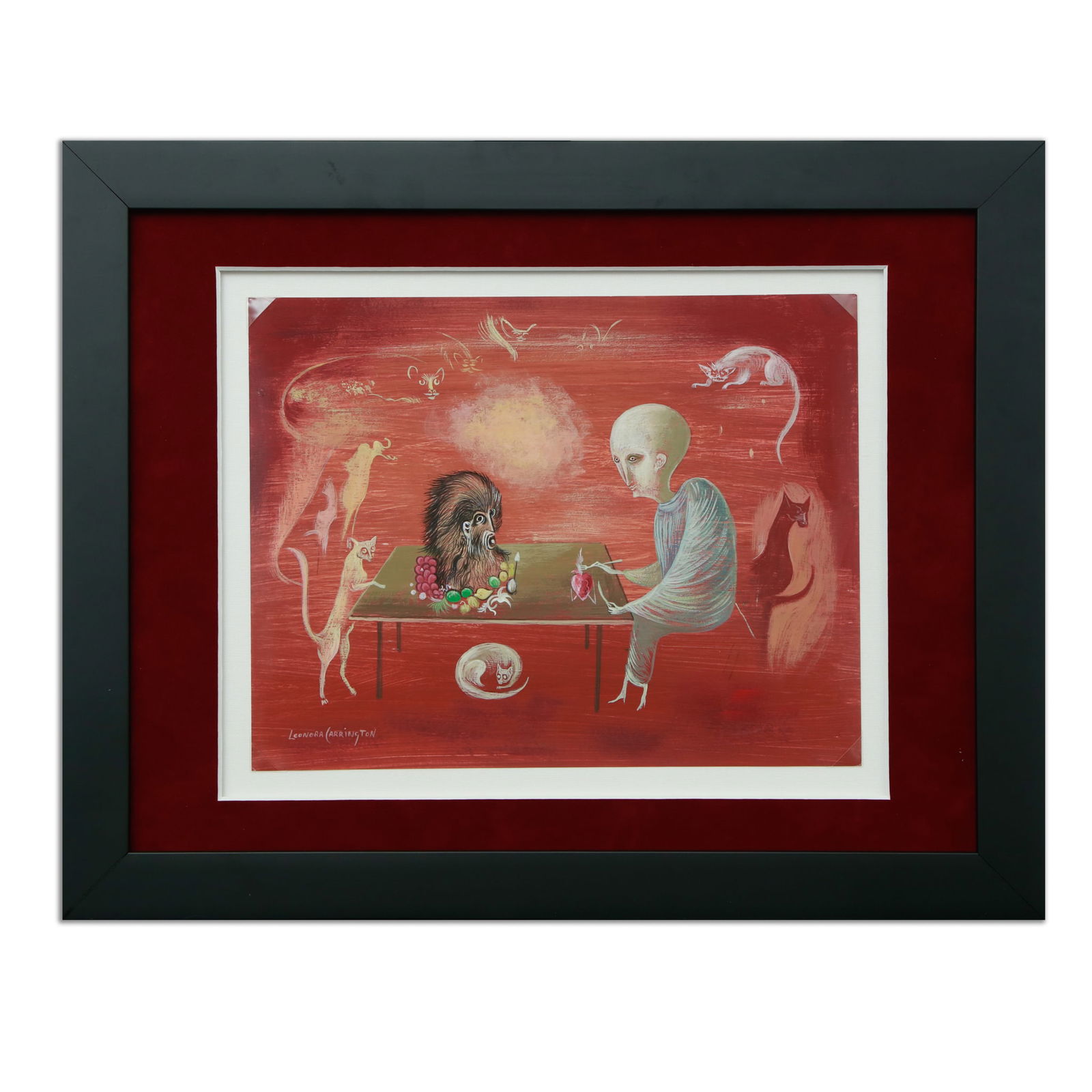 Leonora Carrington Enigmatic Surrealist Composition (1 of 14)