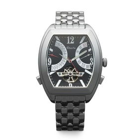 Eberle Retrograde Automatic Watch – Distinctive Style