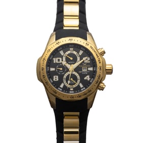 Aquaswiss Men’s Multifunction Chronograph 46mm Case Watch