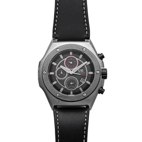 Ulysse Girard Swiss Chronograph 42mm Case Watch