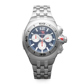Diadora Men’s Chronograph 43mm Case Watch