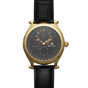 Louis Bolle Men’s GMT Automatic Watch – Distinctive Character
