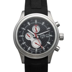 SUG Men’s GMT 20-Jewel Automatic Watch