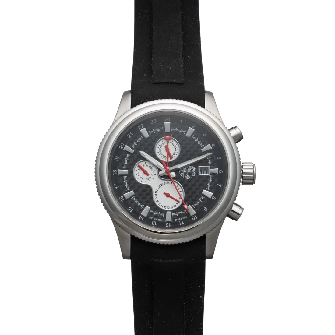 SUG Men’s GMT 20-Jewel Automatic Watch (1 of 2)