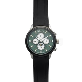 Eberle Men’s 21-Jewel Automatic Multi-Complication Watch
