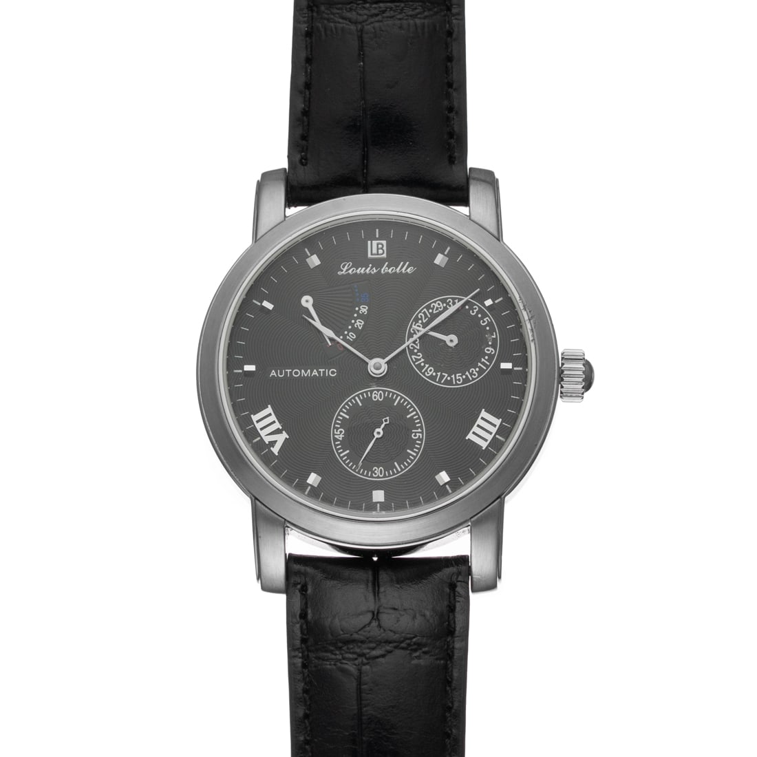 Louis Bolle Men’s Automatic Watch – Refined Elegance (1 of 2)
