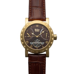 Wohler Men’s Automatic Watch – Retrograde Precision