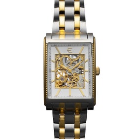 Eberle Men’s Skeleton Dial Automatic Watch