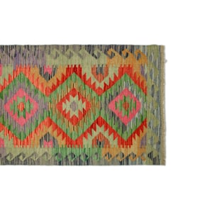 Exquisite Hand-Tied Kilim Rug