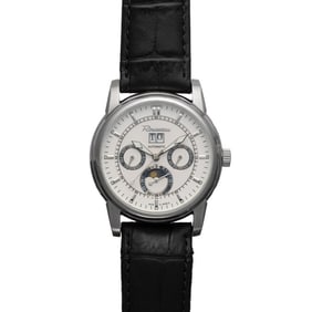 Rousseau Men’s 21-Jewel Automatic Multi-Complication Watch