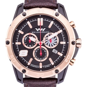 Weil & Harburg Huxley Swiss Chronograph Watch