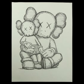 KAWS "Shelter"