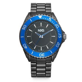 NSX Men’s Blue Bezel Sport Watch