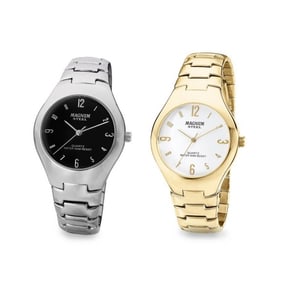 Set of 2 Watches – Magnum Men’s Dress Collection