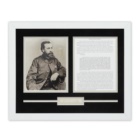 Orlando Bolivar Willcox Signed Document