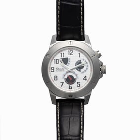 Eberle Retrograde Automatic Watch – Timeless Design