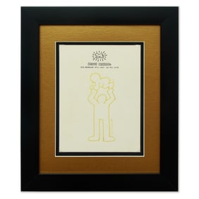 Keith Haring Drawing