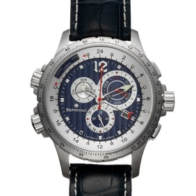Bernoulli GMT Multi-Function Automatic Watch – Power & Distinction