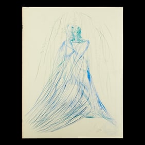 Salvador Dalí Drawing