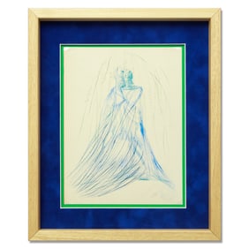 Salvador Dalí Drawing