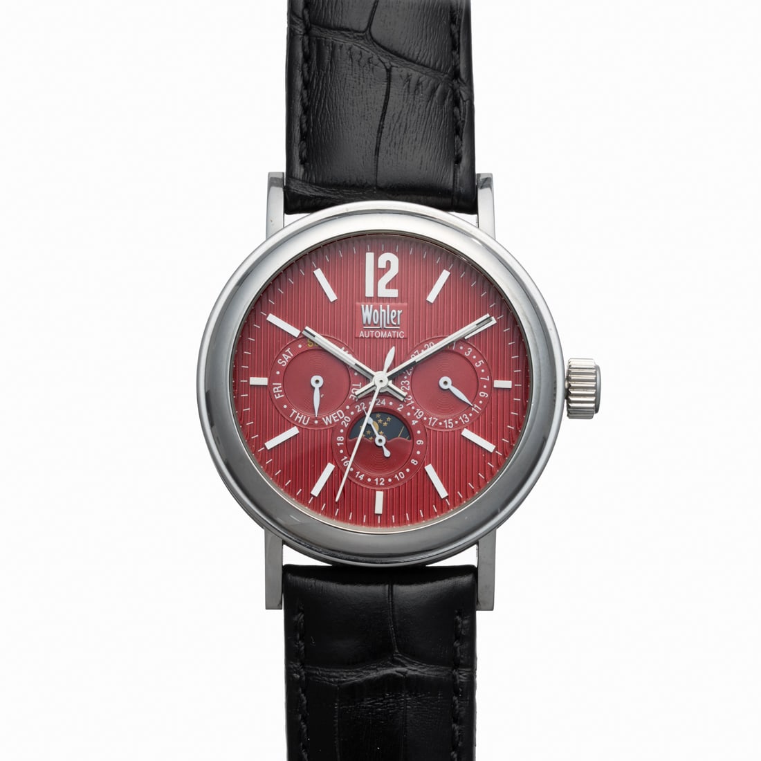 Wohler Automatic Multi-Function Watch – Horological Excellence (1 of 2)