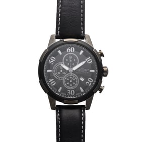 Balmer Men’s Swiss Chronograph Watch – 47mm Stainless Steel Case