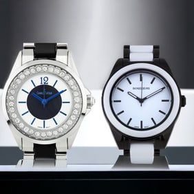 Set of 2 Charles Latour & Rousseau Women’s Watches