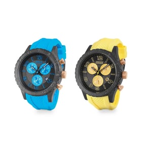 Set of 2 Magnum Chronograph Sport Watches