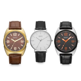 Set of 3 Argenti Men’s Watches