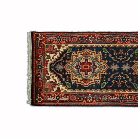 Elegant Hand-Tied Serapi Rug – 2’7” x 8’1”