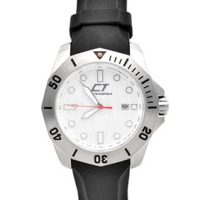 Chronotech Men’s Sport Watch – 43mm Stainless Steel Case