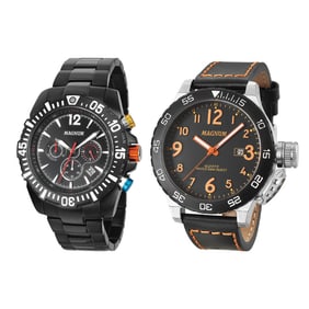 Set of 2 Magnum Men’s Sport Watches