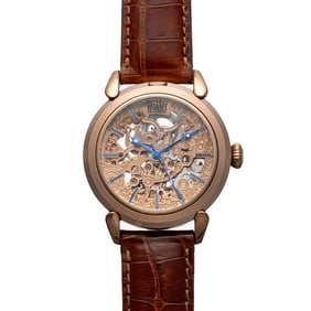 Wohler Automatic Skeleton Dial Watch – Horological Art