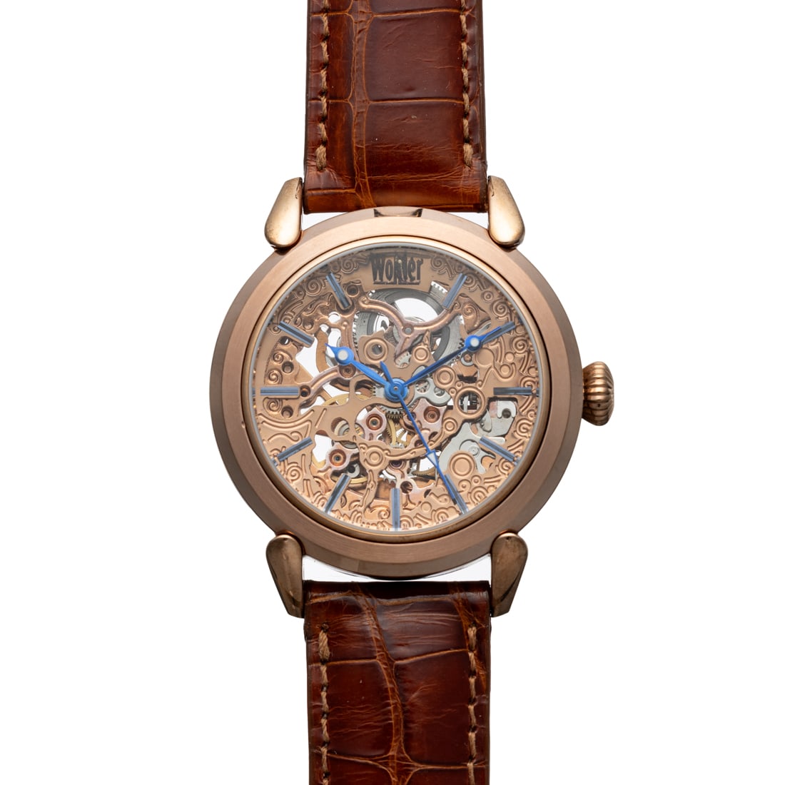 Wohler Automatic Skeleton Dial Watch – Horological Art (1 of 2)