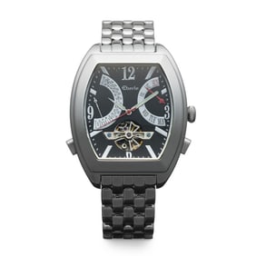 Eberle Retrograde Automatic Watch – Expression of Precision