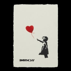 Banksy "Girl with Balloon"