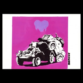 BANKSY: "Every Time I Make Love To You I Think Of Someone Else"