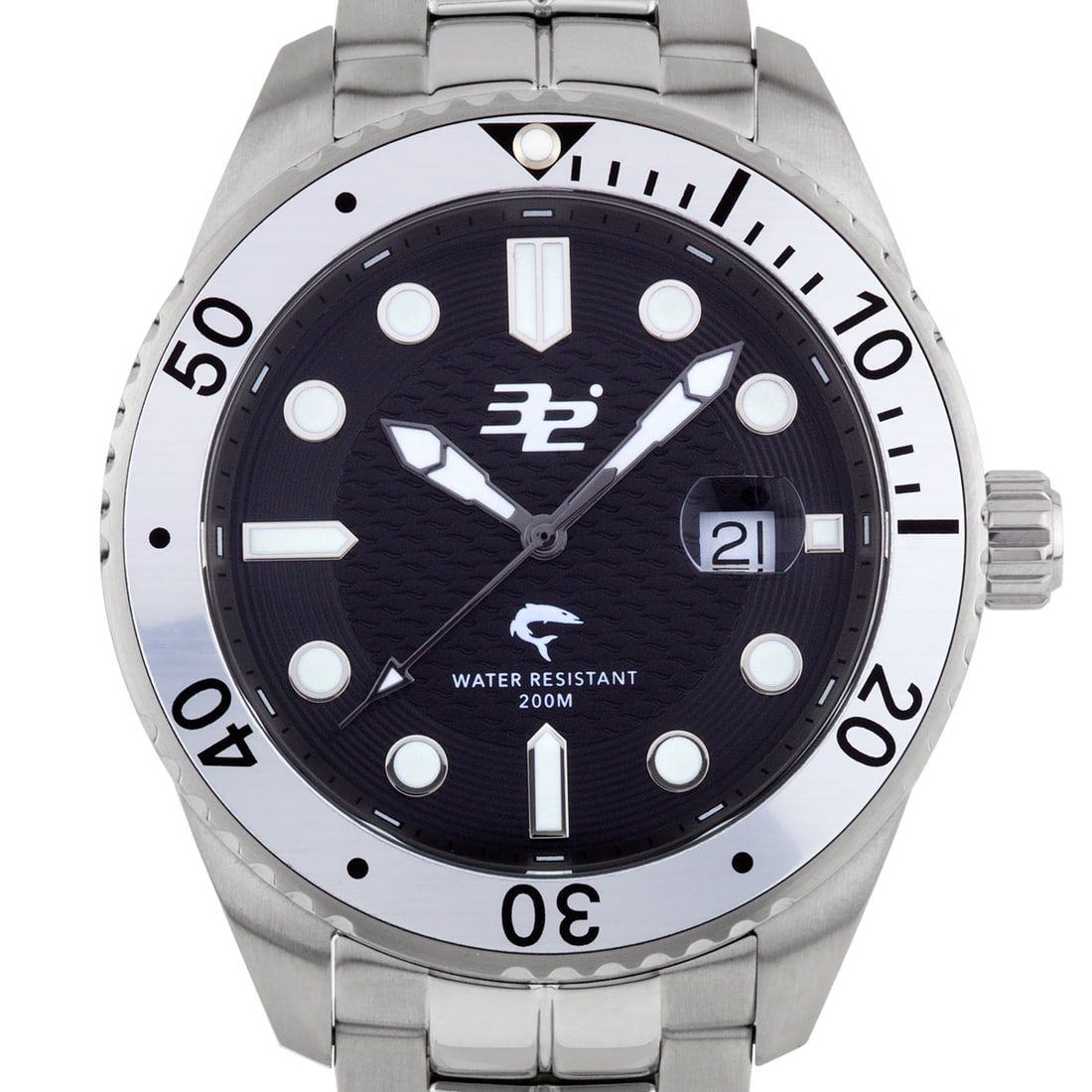 32 Degrees Men's BlackTip 200 Meter Dive Watch (1 of 4)
