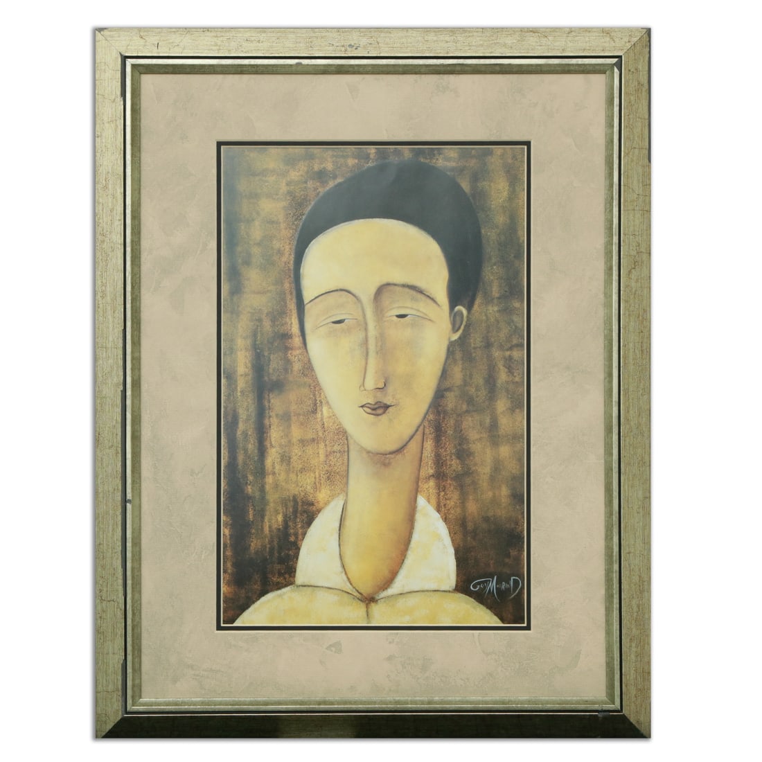 Guy Mourand – Portrait of a Woman with Elongated Neck (1 of 5)