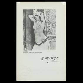 Henri Matisse Offset Lithograph