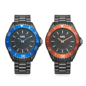 Set of 2 NXS Men’s Sport Watches