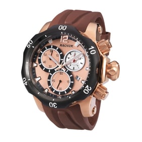 53 mm Men's Magnum Nugget Quartz  Watch