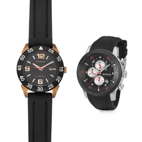 Set of 2 Magnum Men’s Sport Watches