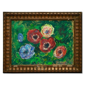 Claude Monet, "Floral Symphony," Date Unknown