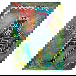 Jean-Michel Basquiat Mixed Media Art