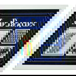 Beatles Signed Handwritten Lyrics Page: &#8220;And I Love Her&#8221;