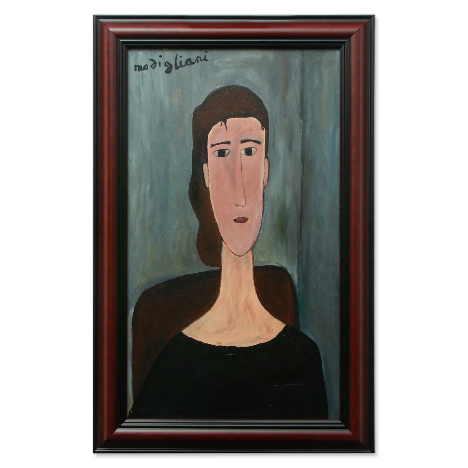 Amedeo Modigliani Portrait of a Woman with Black Blouse (1 of 11)